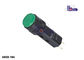Green Protected Power Led Indicator Lamp / Led Voltage Indicator OEM Service